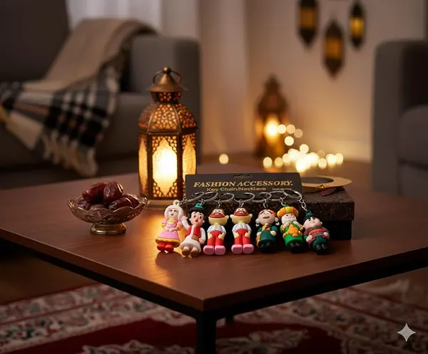 سعر ومواصفات 12 ميدالية سليكون شخصيات رمضان، متعدد (B0CTMNKDPM) على Amazon EG
