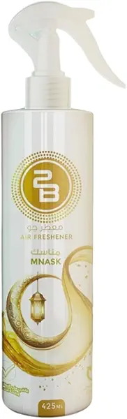 سعر ومواصفات 2B بخاخ معطر جو 425 مل، ماناسيك (B0GTC5R378) على Amazon EG