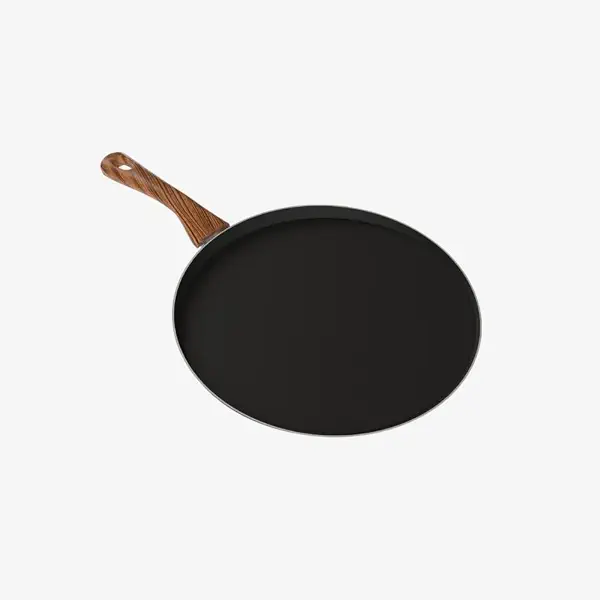سعر ومواصفات 32 cm Premium Granite Crepe Pan in Voilet with a durable 5 mm body for excellent heat distribution. Premium non-stick granite coating ensures easy cooking and effortless cleaning. (B0GHZVWGM4) على Amazon EG