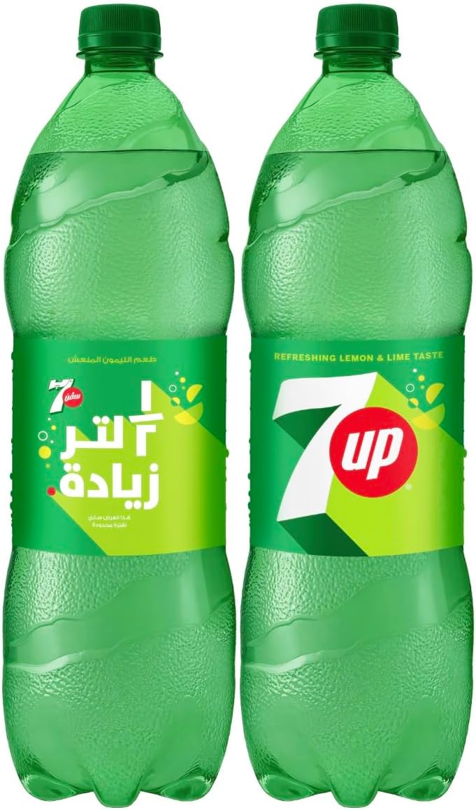 سعر ومواصفات مشروب بنكهة الليمون من 7 اب، زجاجة 1.5 ل (B0CLRXK2JK) على Amazon EG