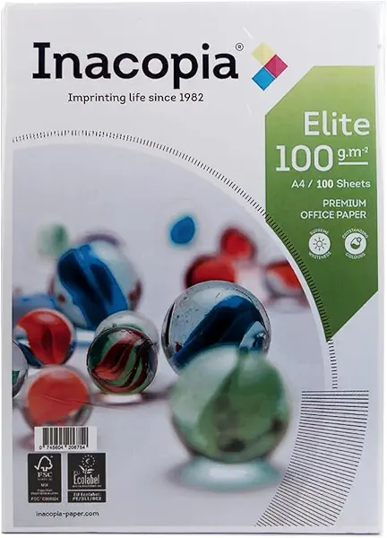 سعر ومواصفات A4 رزمه ورق تصوير من انكوبيا ايليت 100 ورقه 100 جم (B0CKTF112Z) على Amazon EG