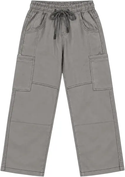 سعر ومواصفات Access Gabardine Pants For Boys-Grey-10-11Years (B0HMP81CJK) على Amazon EG