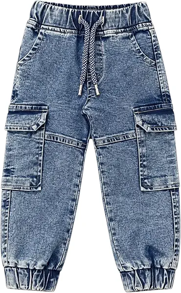 سعر ومواصفات Access Jeans Pants With Side Pocket For Boys-Light Blue-6-9Months (B0HMP1ZS7B) على Amazon EG