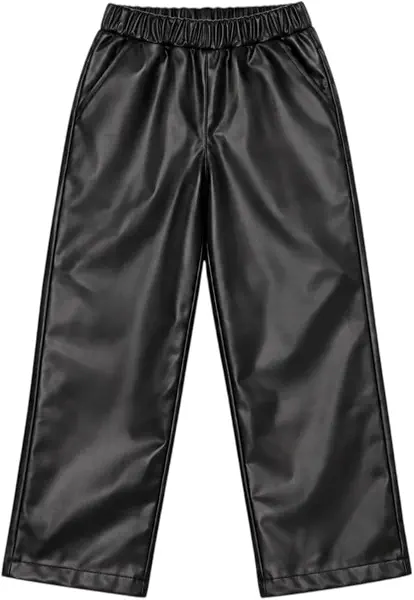 سعر ومواصفات Access Leather Pants For Girls-Black-7Years (B0HMPFG2LR) على Amazon EG