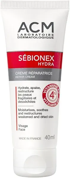 سعر ومواصفات Acm Sebionex Hydra Repair Cream 40 Ml (B079S8KMV5) على Amazon EG