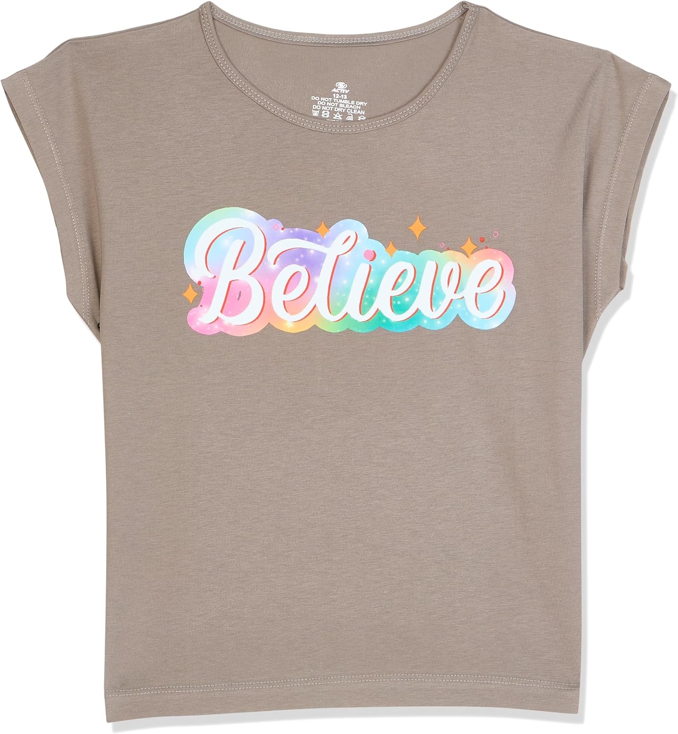 سعر ومواصفات اكتيف Activ Girls ACTIV CROP-TOP R.NECK T-SHIRT Modern (pack of 1) (B0GVNPF75P) على Amazon EG