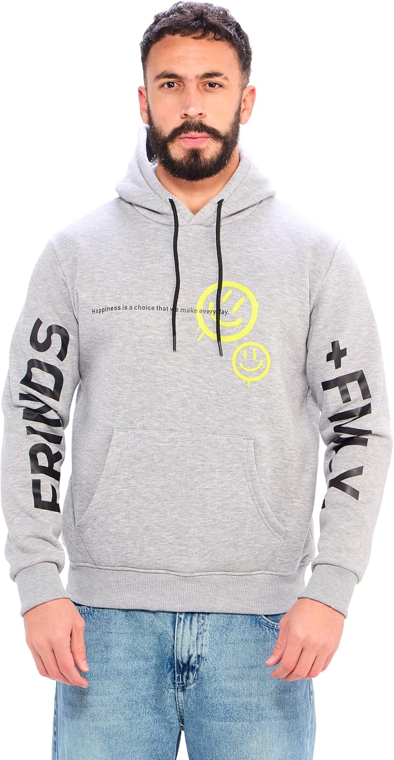 سعر ومواصفات اكتيف Activ mens ACTIV GRAPHIC HOODIE SWEATSHIR Sweatshirt (B0DN1LT53C) على Amazon EG