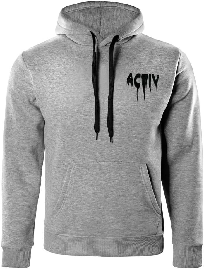 سعر ومواصفات اكتيف Activ mens ACTIV GRAPHIC HOODIE SWEATSHIR Sweatshirt (B0DPXPDBP4) على Amazon EG