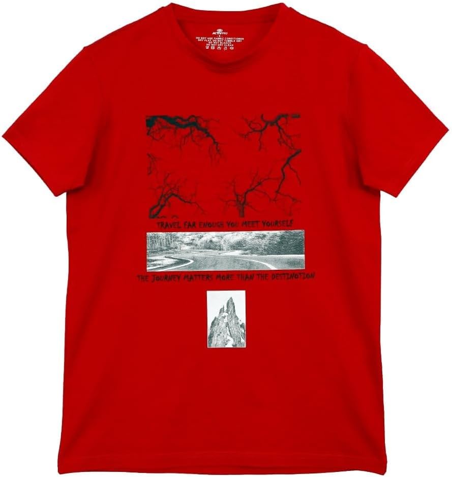 سعر ومواصفات Activ Mens ACTIV GRAPHIC R.NECK T-SHIRT Modern (B0GVNQCH6K) على Amazon EG