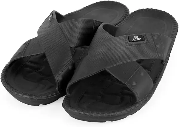 سعر ومواصفات Activ mens ACTIV SLIDE SLIPPER Flip-Flop (B0D2W7XYL4) على Amazon EG
