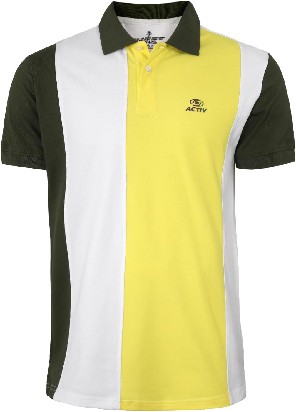 سعر ومواصفات Activ Mens Short Sleeve Shirt Activ Crow Casual Polo (B0GVNLZVTL) على Amazon EG
