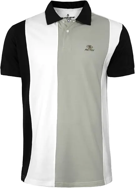 سعر ومواصفات Activ Mens Short Sleeve Shirt Activ Crow Casual Polo (B0GVNSX4N3) على Amazon EG
