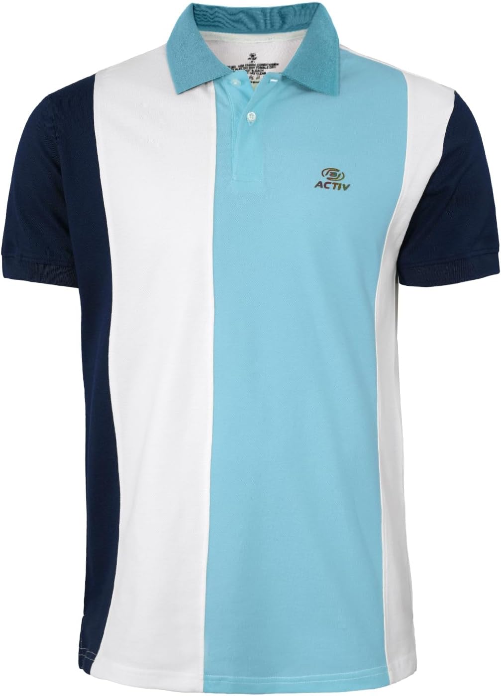 سعر ومواصفات Activ Mens Short Sleeve Shirt Activ Crow Casual Polo (B0GVNSXX5K) على Amazon EG
