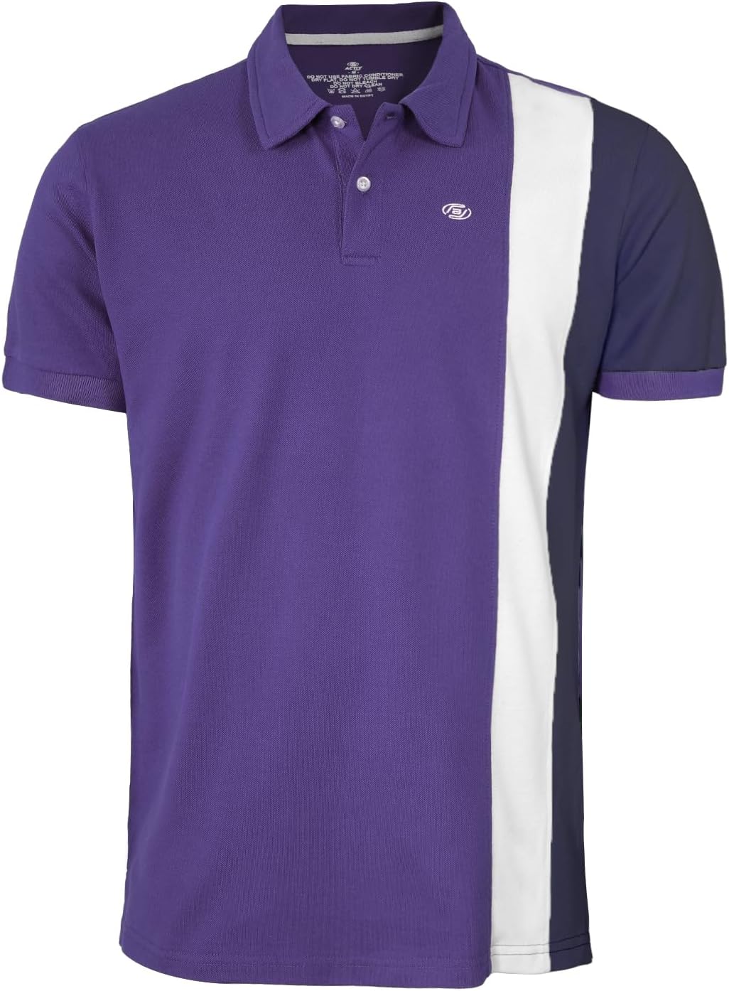 سعر ومواصفات Activ Mens Short Sleeve Shirt Activ Crow Casual Polo (B0GVP3JBDG) على Amazon EG