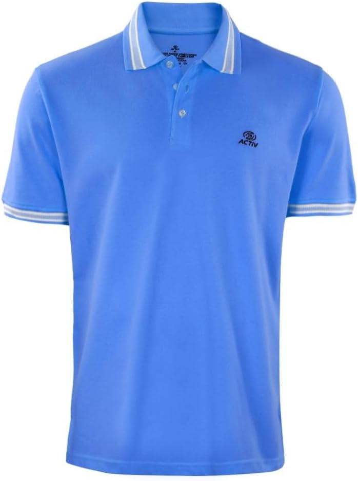 سعر ومواصفات Activ Womens ACTIV EMB CASUAL POLO Modern (pack of 1) (B0GVNRYVKT) على Amazon EG