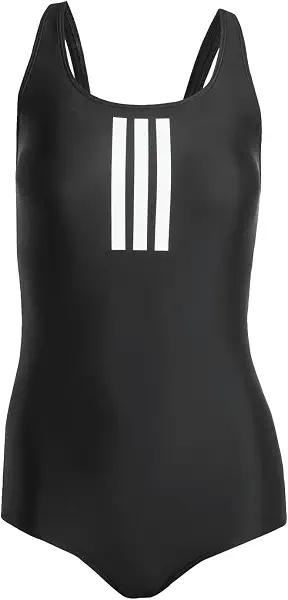 سعر ومواصفات اديداس adidas 3s mid suit c black,black,white swimming swimsuit for women size (B0DN437LJ8) على Amazon EG