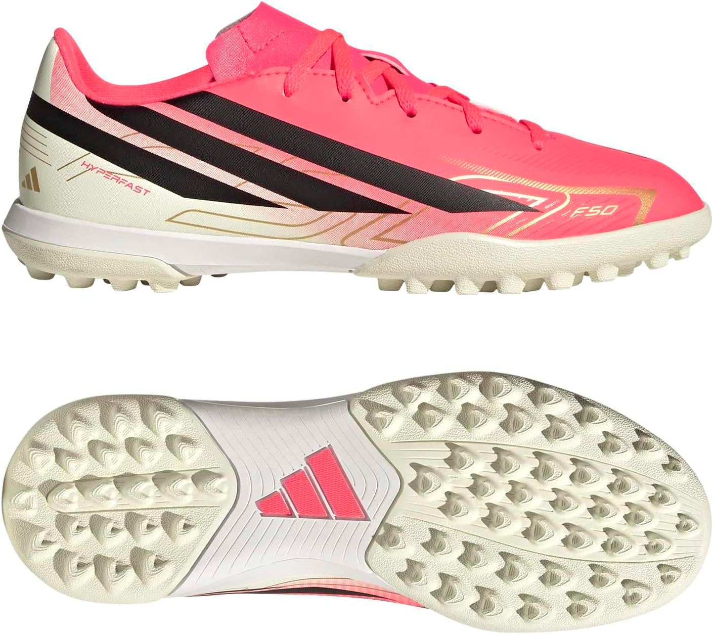 سعر ومواصفات adidas F50 Hyperfast Club Turf Football Boots unisex-adult FOOTBALL SHOES (TURF) (B0FVGKSM74) على Amazon EG