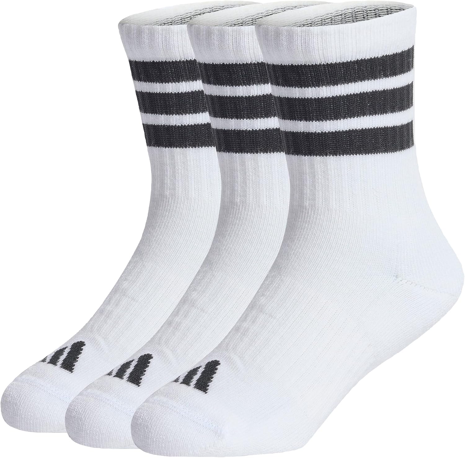 سعر ومواصفات adidas Kids 3S KD C CRW 3P CREW SOCKS (B0F5B39KDM) على Amazon EG