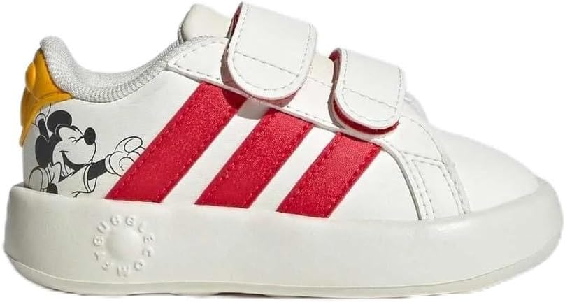 سعر ومواصفات adidas Kids GRAND COURT MICKEY CF I SHOES - LOW (NON FOOTBALL) (B0FWWRLF16) على Amazon EG