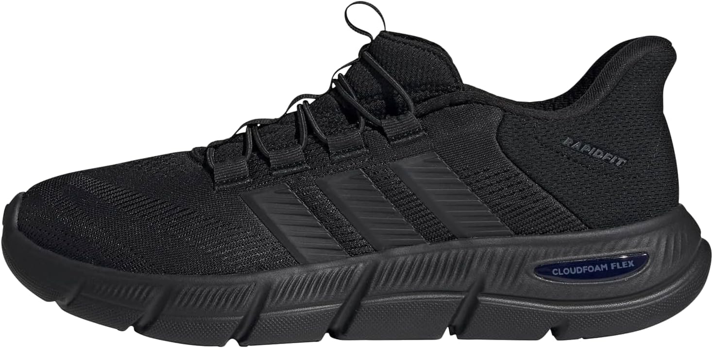 سعر ومواصفات Adidas Men Cloudfoam Flex Rapidfit Shoes (B0F2B5WF3H) على Amazon EG