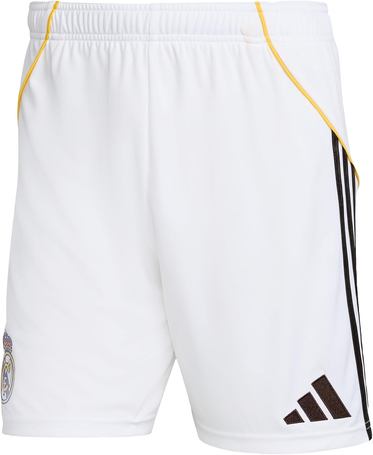 سعر ومواصفات adidas Mens Real Madrid Home Shorts 2025 2026 Adults White XL (B0DLL4K9CZ) على Amazon EG