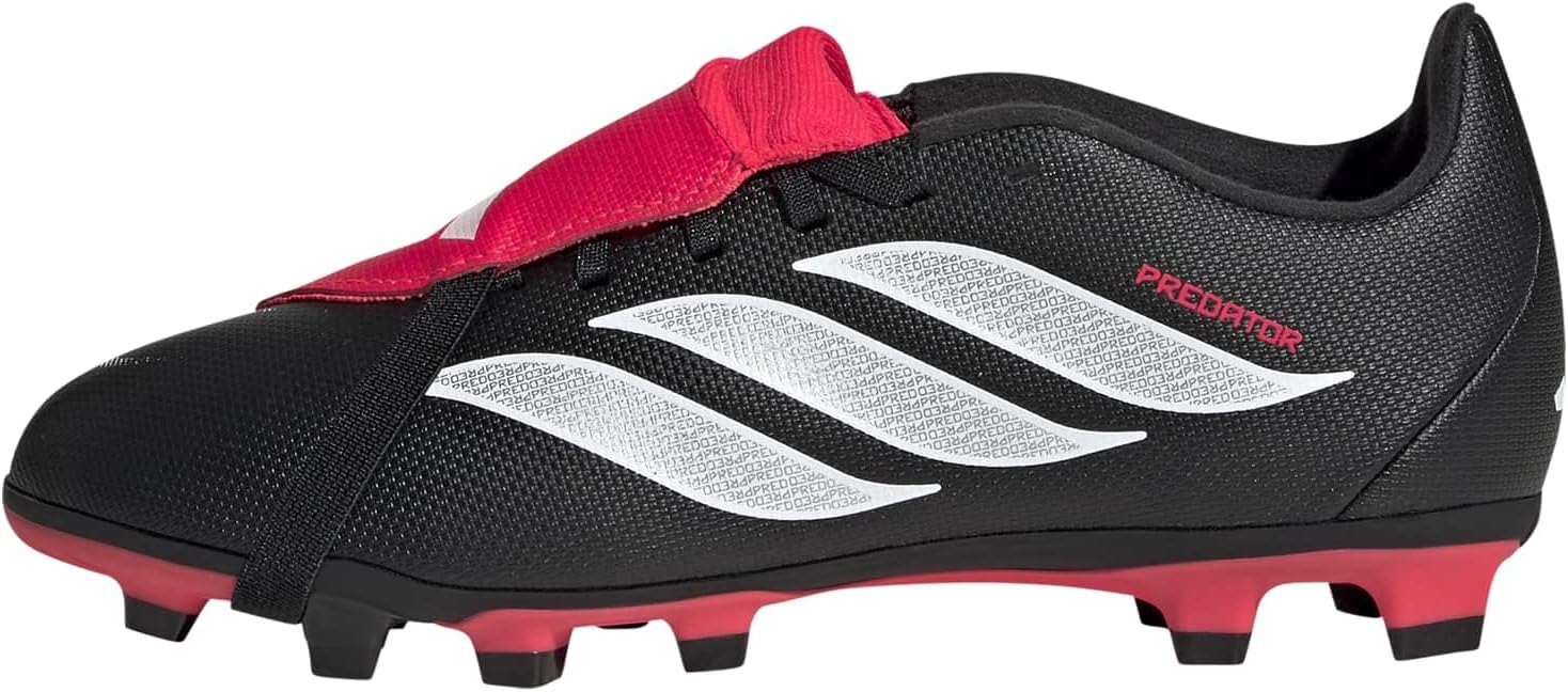 سعر ومواصفات Adidas Predator Club Ft Fg/Mg J Unisex Black 30 EU (B0GFX81QV8) على Amazon EG