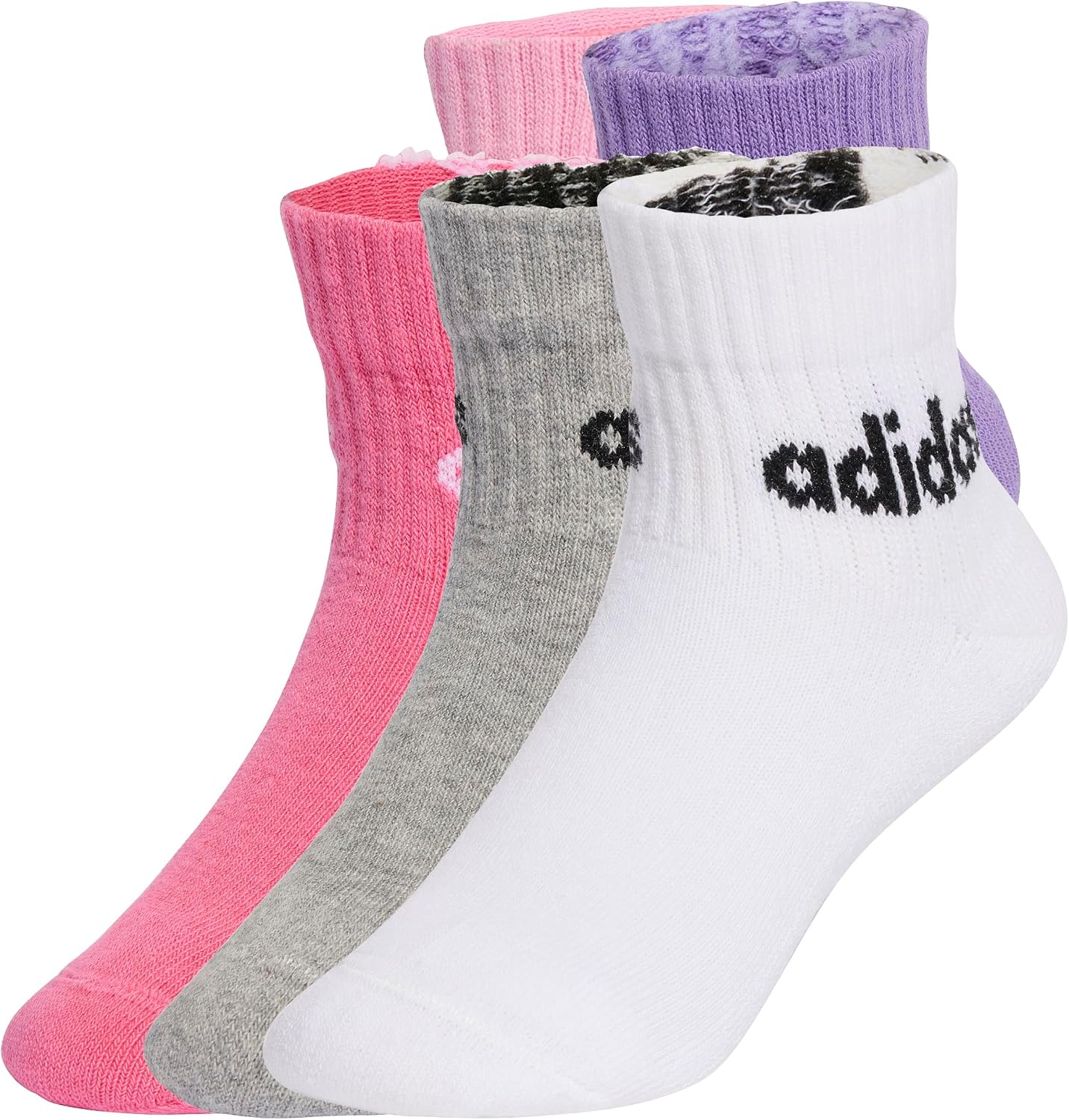 سعر ومواصفات adidas Unisex Kid KIDS LIN ANK 5P Socks (B0CZJYQLF6) على Amazon EG