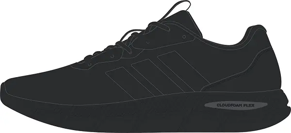 سعر ومواصفات adidas WOMEN CLOUDFOAM FLEX - LACES SHOES (B0F2B7X6S5) على Amazon EG