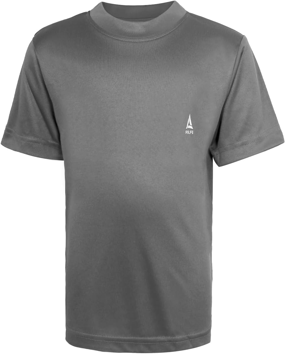 سعر ومواصفات اير لايف Airlife Boys AIRLIFE BASIC R.NECK T-SHIRT Modern (B0H4G7KP5L) على Amazon EG