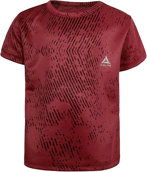 سعر ومواصفات Airlife Boys AIRLIFE F.COVER R.NECK T-SHIRT Modern (B0H4G6CL47) على Amazon EG