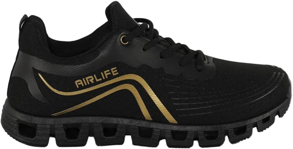 سعر ومواصفات AIRLIFE FASHION SHOES، أسود، مقاس 41 (B0HBR5J66X) على Amazon EG