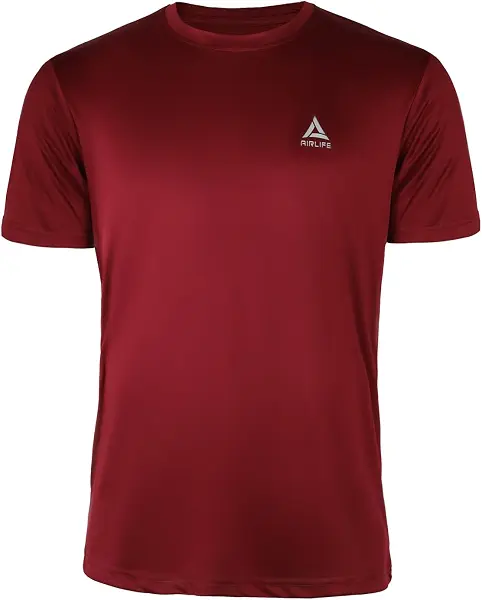 سعر ومواصفات Airlife Mens AIRLIFE BASIC R.NECK T-SHIRT Modern (B0H4G996QF) على Amazon EG