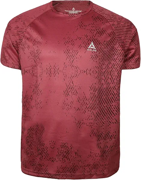 سعر ومواصفات اير لايف Airlife Mens AIRLIFE F.COVER R.NECK T-SHIRT Modern (B0H5952BPQ) على Amazon EG