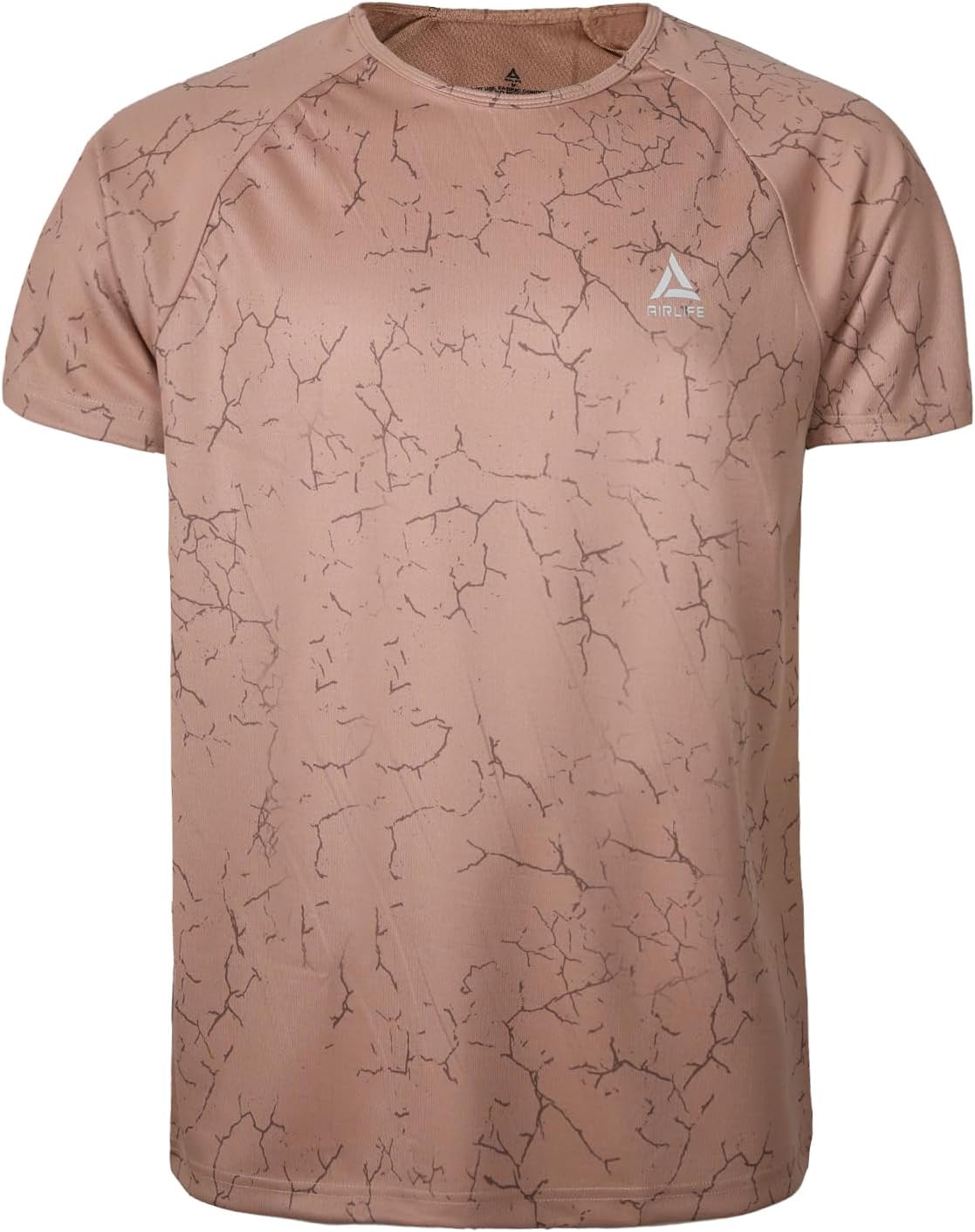سعر ومواصفات اير لايف Airlife Mens Short Sleeve Shirt Airlife F.cover R.neck T-shirt (B0GZQ7TYPZ) على Amazon EG