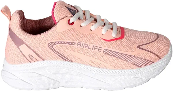 سعر ومواصفات Airlife Womens Airlife Fashion Shoes Sneaker (B0H5955HC2) على Amazon EG