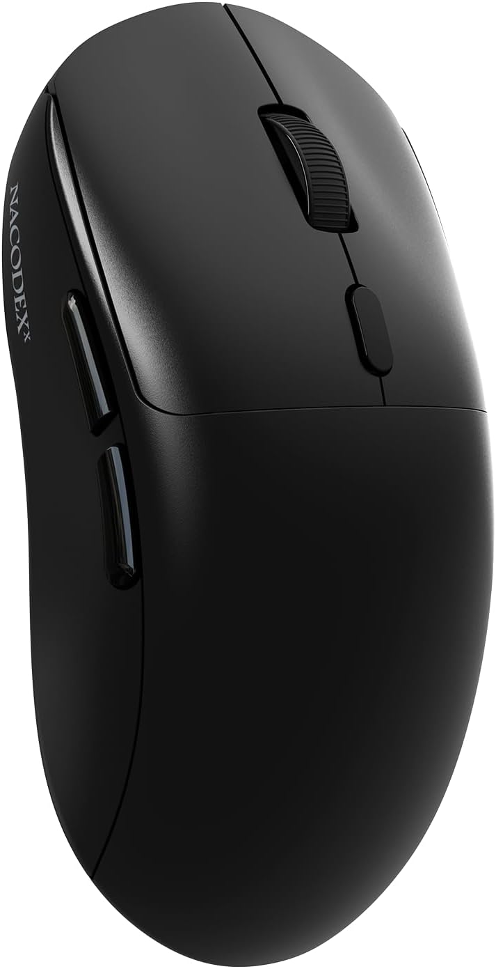 سعر ومواصفات AJAZZ NJ07 Superlight Wireless Computer Mouse, 67g Lightweight, Black (B0G4LY3WDV) على Amazon EG