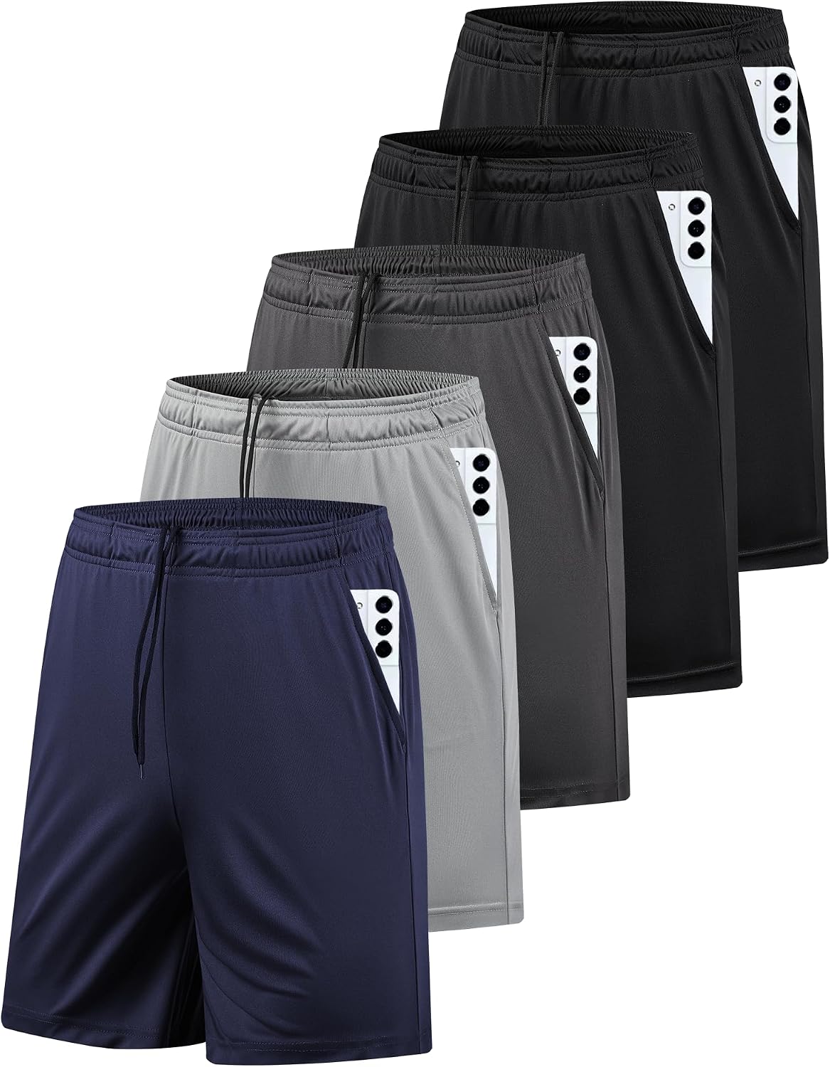 سعر ومواصفات اكا وكو AKAWOOKO mens S01 Athletic (pack of 5) (B0DMM2YQHJ) على Amazon EG
