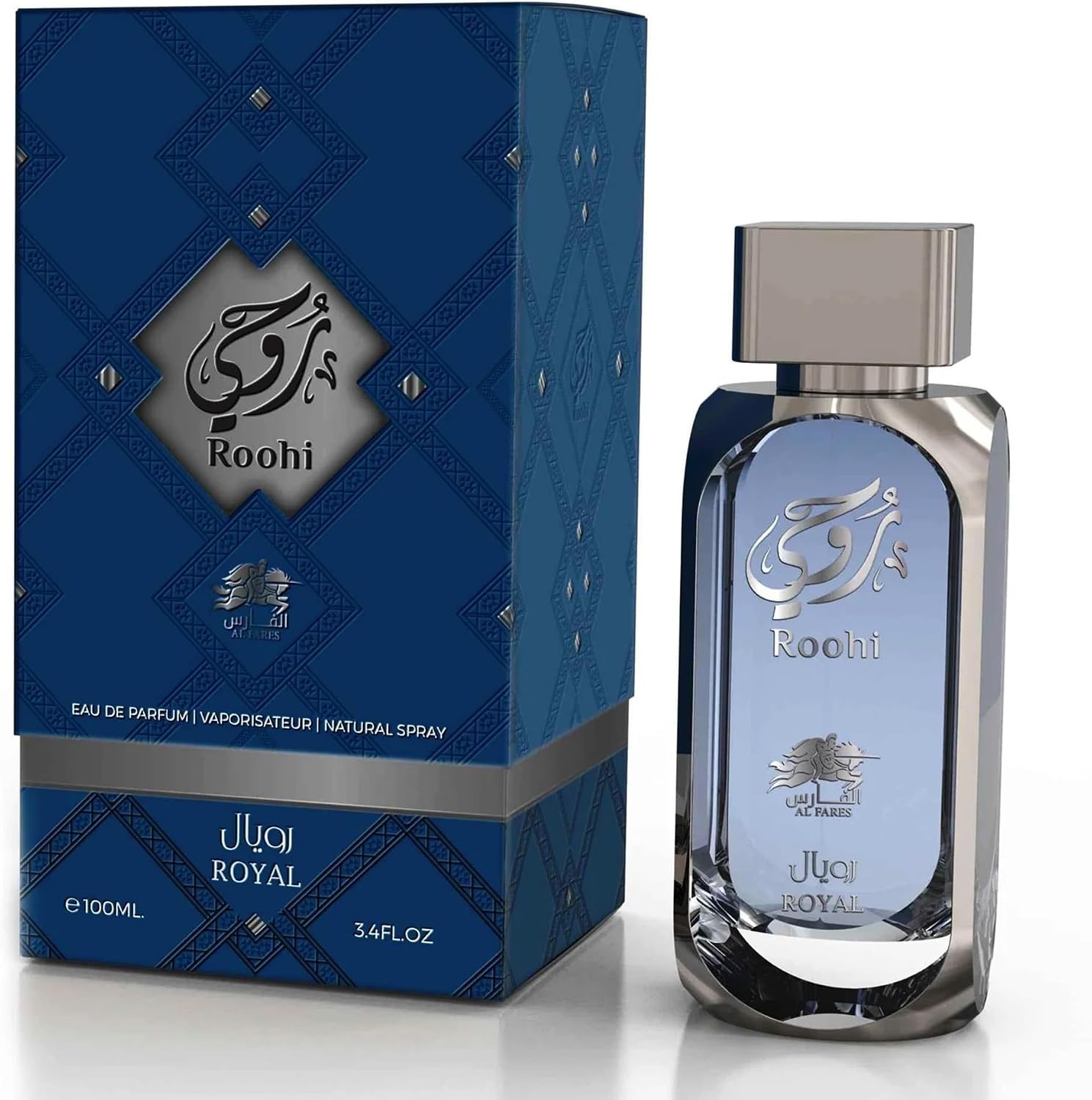 سعر ومواصفات Al Fares Roohi Royal Eau De Parfum For Unisex 100ml (B0HJ84FNQT) على Amazon EG