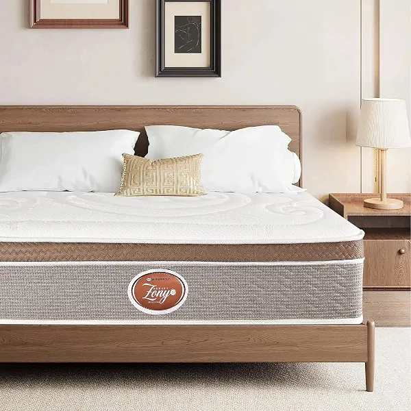 سعر ومواصفات Al Maamoun Pocket Spring Mattress, Memory Zony Model, 28 cm Height, Single 100x195 cm, 260 Springs per m2 (B0HLHBQS77) على Amazon EG