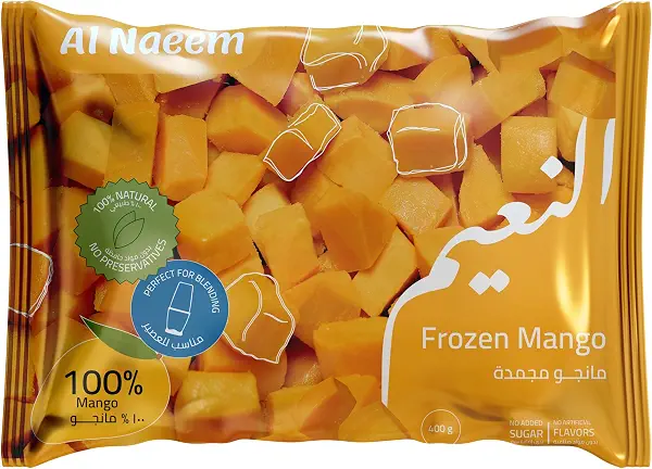 سعر ومواصفات Al Naeem Frozen Mango (B0FTM5FZJS) على Amazon EG