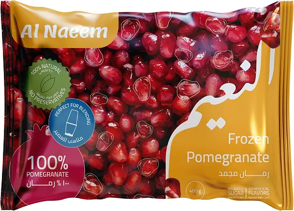 سعر ومواصفات Al Naeem Frozen Pomegranate (B0FTM1C7QX) على Amazon EG