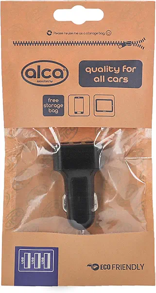 سعر ومواصفات Alca USB Charger أسود (B01LD3PJ4Y) على Amazon EG