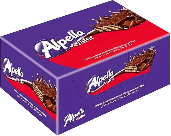 سعر ومواصفات Alpella Wafer - 40gm (Pack of 12) (B0H58TWK97) على Amazon EG