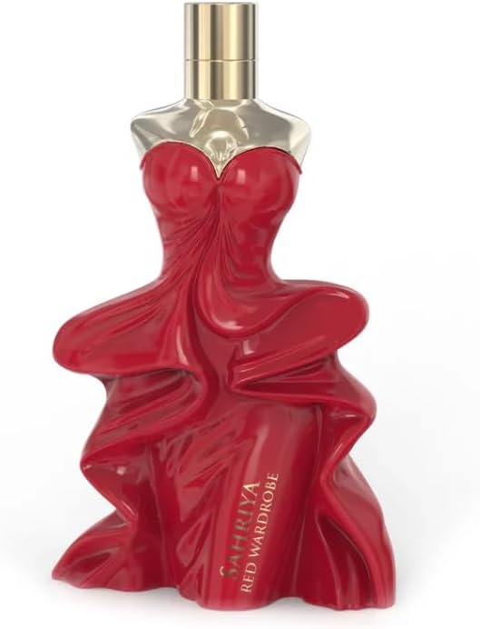 سعر ومواصفات Amaran Sahriya Red Wardrobe Eau De Parfum For Women 100ml (B0GN3P45Q3) على Amazon EG