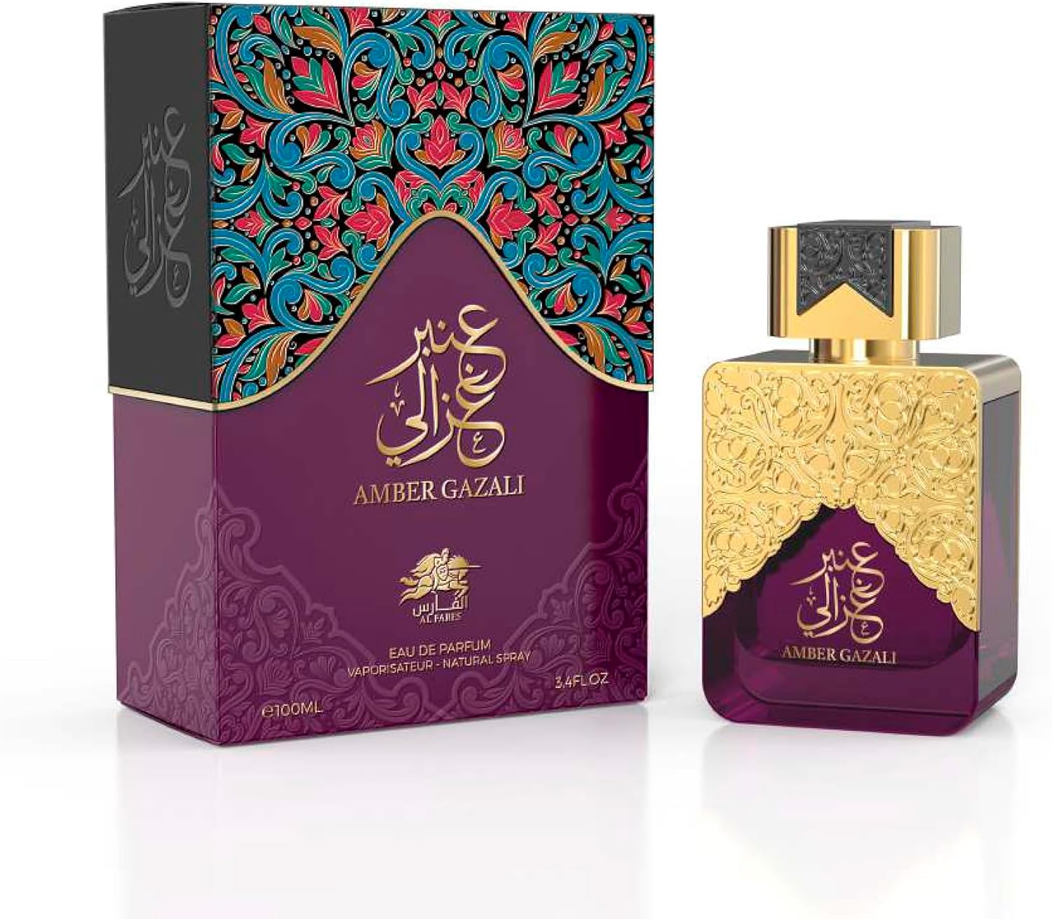 سعر ومواصفات Amber Ghazali Unisex 100 ML (B0F7J6H2BG) على Amazon EG