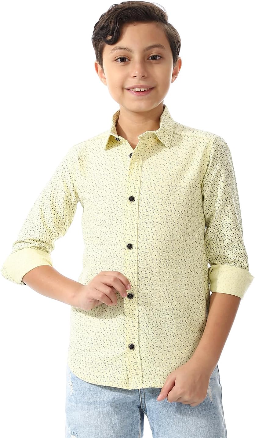 سعر ومواصفات Andora Boys Casual Long Sleeves 37S24B3908 Modern (pack of 1) (B0D8ZTBVVR) على Amazon EG