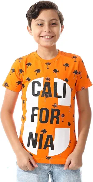 سعر ومواصفات Andora Boys Palms Prints 37S24B30308 Western (pack of 1) (B0D7THGY7P) على Amazon EG