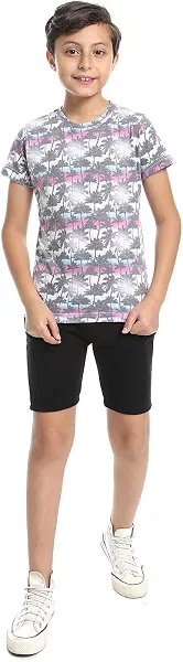 سعر ومواصفات Andora Boys Tropical Vibes 37S24B30302 Western (pack of 1) (B0D45K6X2L) على Amazon EG