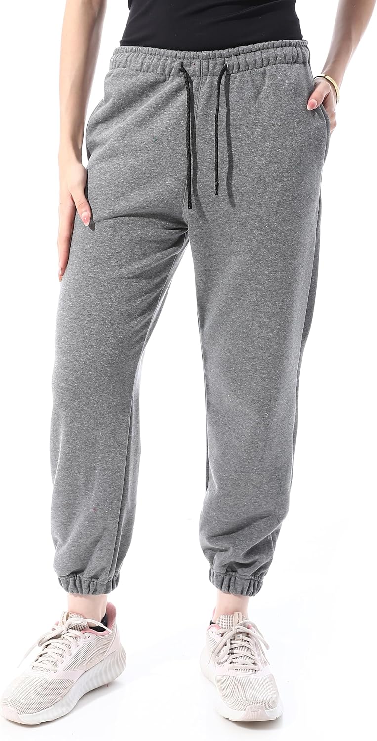 سعر ومواصفات King Tout for Ready-Made Garments Womens Elastic Waist Plain Pants (B0HN2FRPPK) على Amazon EG