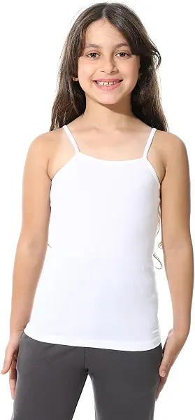 سعر ومواصفات Andora Girls School Girls Spaghetti Strap T-shirt Western (pack of 1) (B0DCTL85RT) على Amazon EG